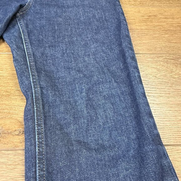 Everlane Women's Way High Straight Leg Ankle Jeans Dark Wash Denim Sz 32 - Picture 6 of 13